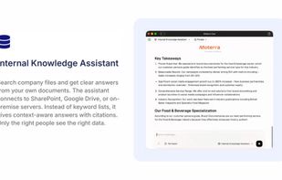 Internal Knowledge Assistant