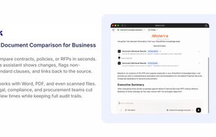 AI Document Comparison for Business