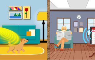 Motion Alert Audio screenshot 1