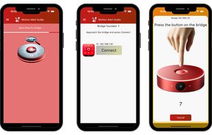 Motion Alert Audio screenshot 1