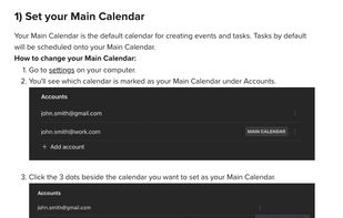 Motion AI Scheduling screenshot 3