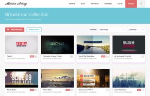 MotionArray.com screenshot 1
