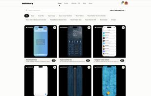 List of animations page