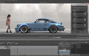 MotionBuilder screenshot 2