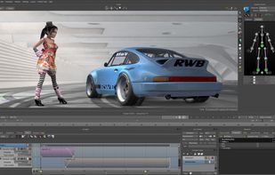 MotionBuilder screenshot 1