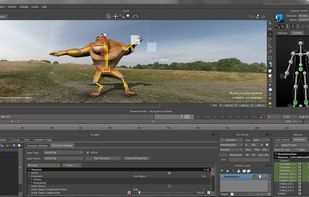 MotionBuilder screenshot 1