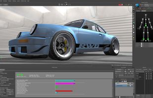 MotionBuilder screenshot 2