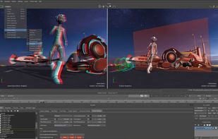 MotionBuilder screenshot 1