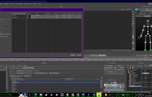 MotionBuilder screenshot 3