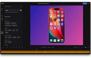 Record iphone & iPad