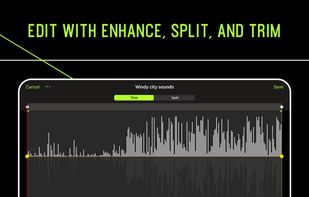 MOTIV Audio screenshot 1