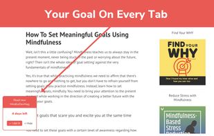 Motivate - Reach Your Goals screenshot 2