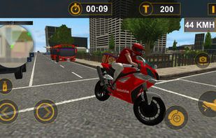 Moto Pizza Delivery screenshot 1