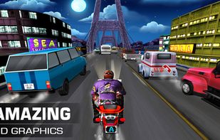 Moto Traffic Rider 3D screenshot 2
