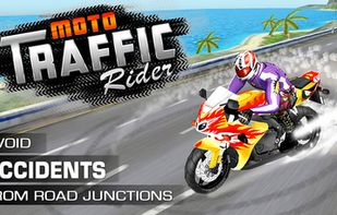 Moto Traffic Rider 3D screenshot 3