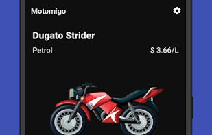 Motomigo screenshot 1