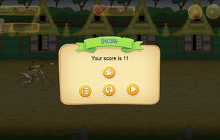 Motor Cycle Shooter screenshot 2