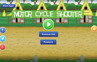 Motor Cycle Shooter screenshot 1