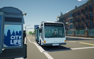 Motor Town: Behind The Wheel screenshot 2