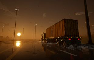 Motor Town: Behind The Wheel screenshot 1