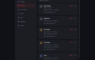 MotoriLog screenshot 2