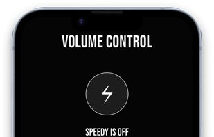 Speedy volume control & automatic mileage tracking