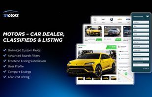 Motors Listing Plugin Summary