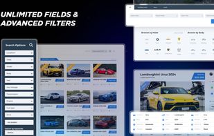 Possibility to add unlimited fields and advanced filters