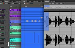 MOTU Digital Performer screenshot 1