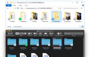 Mountain Duck screenshot 1