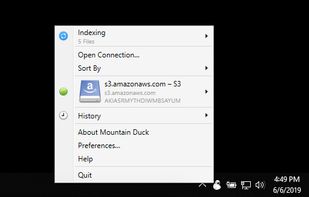 Mountain Duck screenshot 2
