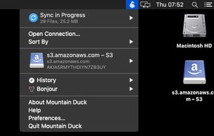 Mountain Duck screenshot 1