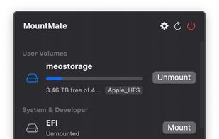MountMate screenshot 1