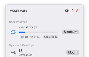 MountMate screenshot 1