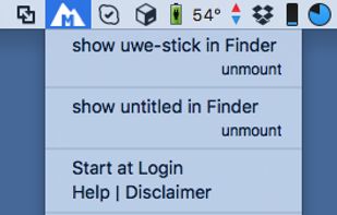 Mounty for NTFS screenshot 1