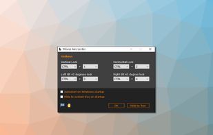 Mouse Axis Locker screenshot 1