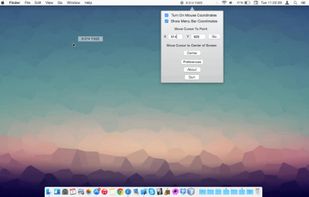 Mouse Coordinates screenshot 1