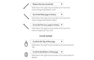 Mouse Gesture Events screenshot 2