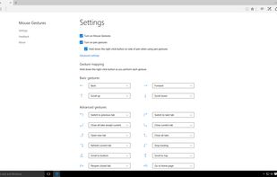 Mouse Gestures for Edge screenshot 3