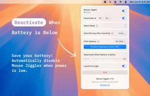 Mouse Jiggler - Stay Active screenshot 1