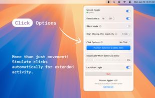 Mouse Jiggler - Stay Active screenshot 2
