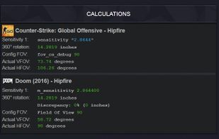 mouse-sensitivity.com screenshot 2