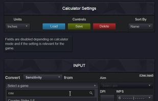 mouse-sensitivity.com screenshot 1