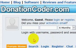 Mouse Shake Menu screenshot 1