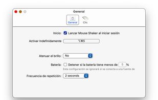 Mouse Shaker screenshot 2