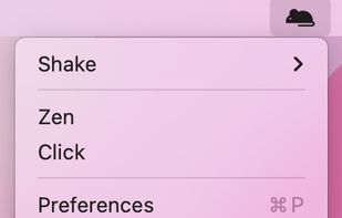 Mouse Shaker screenshot 1