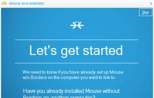 Mouse without Borders screenshot 1