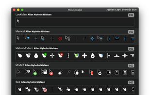 Mousecape screenshot 1