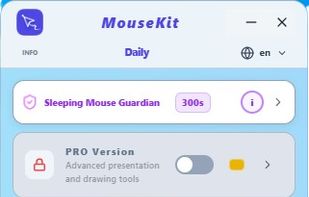 Free Standard panel - close
Guardian / Indicator / Pulsing / Colored Cursor / Mouse Trail