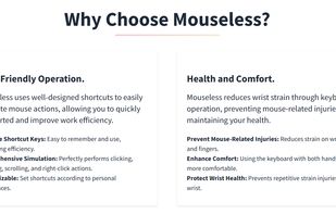 Mouseless - Keyboard Control screenshot 1